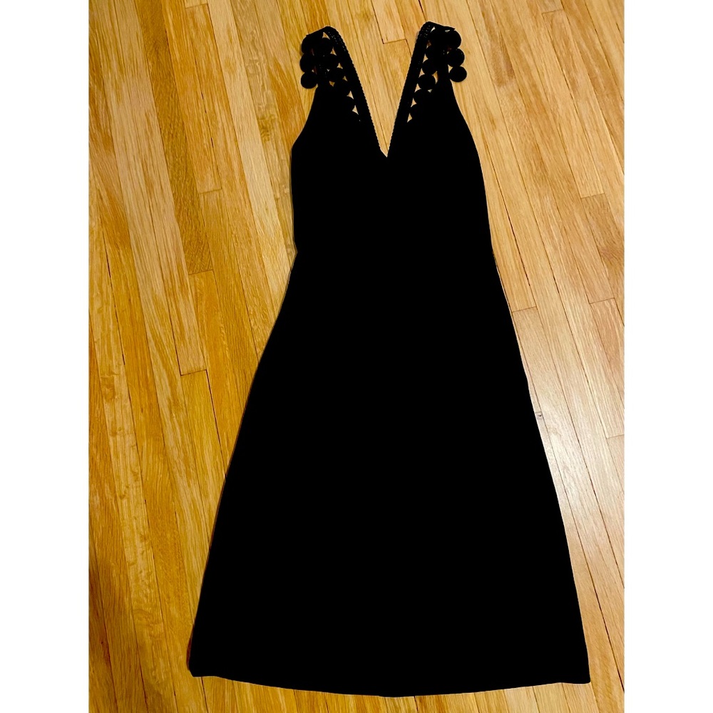 Black Cocktail Dress Womens